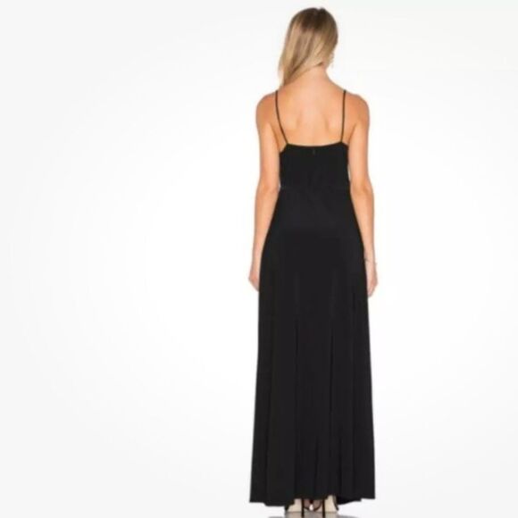 Misa Los Angeles NWT Black Veronika Wrap Maxi Dress
Size small - Picture 2 of 9